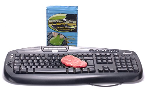 Complete Cleaner Wiederverwendbare Dust Dirt Keyboard Reinigung Putty für Ihren PC, Tastatur, Mobile und alle anderen täglichen elektronischen Artikeln - 2