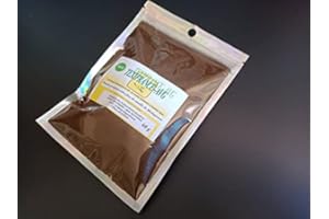 TEXIVANILLE vainilla Bourbon Madagascar , Polvo biológico calidad extra, 100% de vainilla 60 gramos