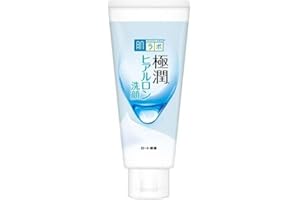 HADA LABO TOKYO Skin Lab Gokujun Hyaluron Facial Wash Foam Super Hyaluronic Acid & Adsorption Type Hyaluronic Acid W Blend 100g
