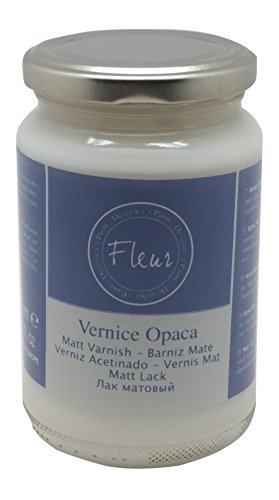 Fleur Designer'S Paint Fleur Vernice Finale Trasparente Opaca - 330 Ml