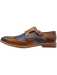 Melvin & Hamilton Eddy 2 para Hombre Zapatos de Cordones Derby Marrón