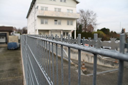 50m Bandstacheldraht auf der Rolle S-Draht Natodraht Stacheldraht Doppelklinge 0,30€/m - 3