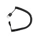 Produktbild Interesting® 3M rechten Winkel 90 Grad gewendelt Micro USB Daten und Ladekabel Sync