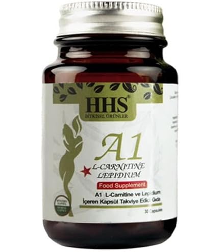 hhs l carnitine lepidium Hhs A1 L-carnitine Lepidium - Herbal 30 Capsules For : Buy Online at Best  Price in KSA