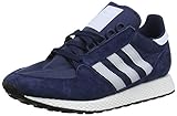 Hohe Strapazierfähigkeit adidas Herren Forest Grove Fitnessschuhe, Blau (Maruni/Aeroaz/Negbás 000), 44 EU