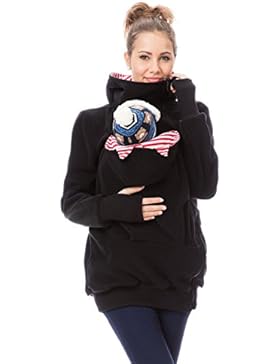 GoFuture Damen Tragejacke für Mama und Baby Känguru Klassiker VIVA GF2301