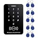 Produktbild M203SE RFID Standalone Touch Screen Access Control Card Reader with 10pcs Keys