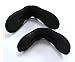 Honeysuck Pack of 6 Magic Foam Sponge Clip Hair Styling Donut Bun Former Maker (3 Large+3 Small)