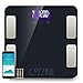 Price comparison product image Bluetooth Body Fat Scale, Cozzine High Precision Digital Body Weight Bathroom Scale Smart BMI Scale with iOS and Android APP, FDA Approved, 20 Body Composition Analyzer, 180 kg / 397lb