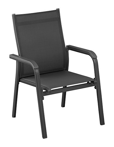 KETTLER Advantage Sessel, Basic Plus Stapelsessel zerlegt, 0301205-7000, mehrfarbig