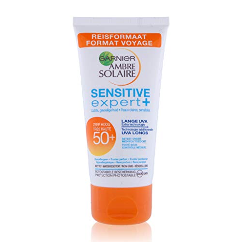 Preisvergleich Produktbild Garnier - UV-Sonnencreme - Ambre solaire Sensitive expert+ SPF50