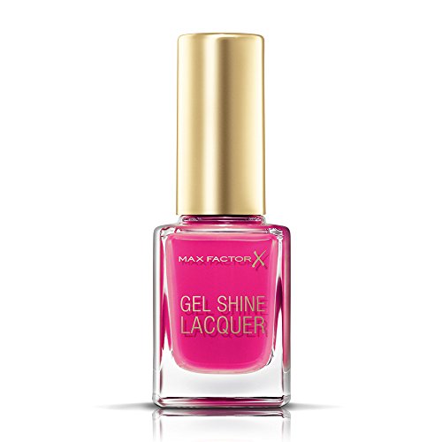 Max Factor Gel Shine Lacquer Nail Polish - 11 ml, 30 Twinkling Pink