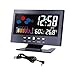 Produktbild FDBF Color LCD Thermometer Hygrometer Voice Control Weather Station Alarm Clock