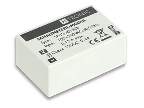 Preisvergleich Produktbild H-Tronic SCHALTNETZTEIL-MODUL 12V 400MA