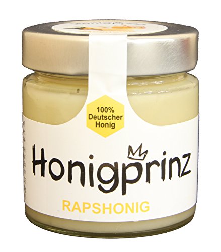 Preisvergleich Produktbild Honigprinz Rapshonig 250g (100% deutscher Honig)