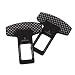 Imported 2x Car Real Carbon Fiber Safety Seat Belt Buckle Stopper Alarm Canceler-52000425MG RS.345.00
