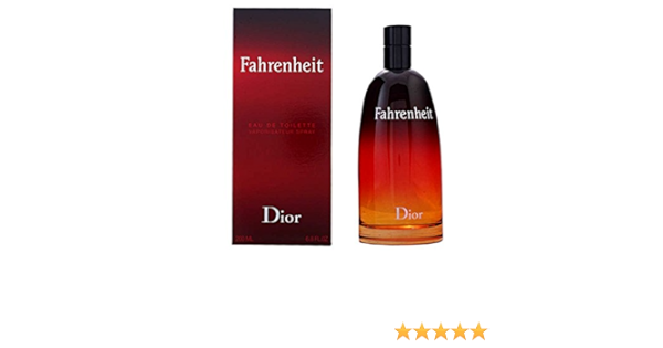 amazon fahrenheit dior