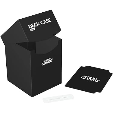Estuche De Almacenamiento Para Más De 120 Cartas, Con Cierre Magnético, Resistente A Golpes Y Tapa Transparente
