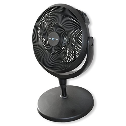 Air Monster Boden/Standventilator – Ø 40cm – 3 Geschwindigkeitsstufen – 55W – Höhe verstellbar - 6