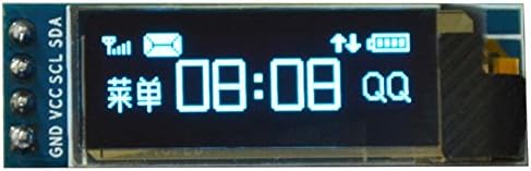ShenTan 0.91" IIC I2C SPI128x32 White OLED LCD Display Module For Arduino PIC (A)