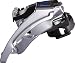 Produktbild Umwerfer Shimano Altus Top-Swing FD-M 310,Dual Pull,31,8mm,66-69°,7/8-f. (1 Stück)