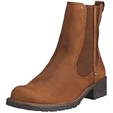 Leder Clarks Damen Orinoco Club Halbschaft Stiefel, Braun (Brown Snuff), 40 EU
