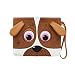 Produktbild TabZoo - Tablet Sleeve Dog for 8 Tablets, Brown/Cream - Cream - Ethylene Vinyl Acetate (EVA) (1 Accessories)