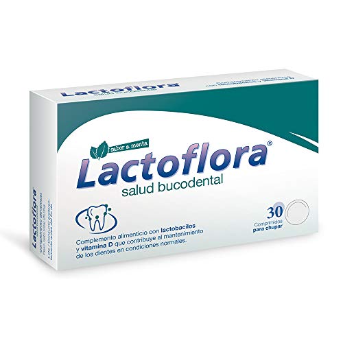 Salud bucodental sabor menta