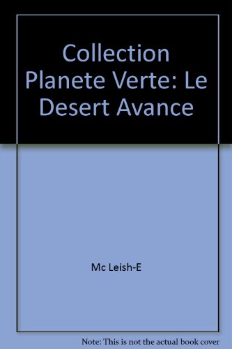 couverture de : D&Eacute;SERT AVANCE (LE)