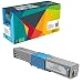 Produktbild Do it Wiser Toner Kompatibel für Oki C332dn C332 MC363dn MC363-46508711 (Cyan) - 3.000 Seiten