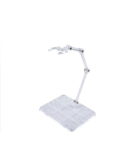 2 Stück Action Base Ständer Für Gundam Modelle – 1/144 Maßstab, Schwarz, Mit Adaptern
