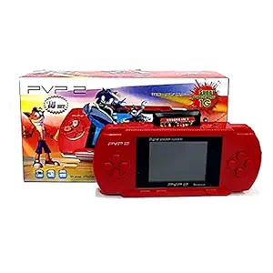 PVP - 2 Station Light 3000 Handheld Video Game Console for Kids - RED