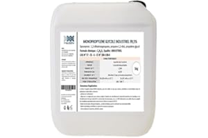 MEDILIFE 5 kg Mono Propylène Glycol (MPG) dit industriel Grade 99,5%