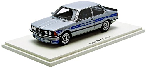 Preisvergleich Produktbild BMW Alpina B6 2.8 (E21) silver with blue stripes
