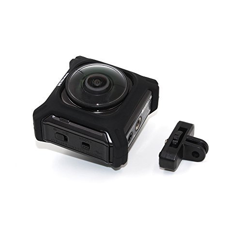 TELESIN-Base-Mount-Tripod-Mount-Adapter-to-14-inch-20-Cameras-for-Nikon-KeyMission-170Nikon-KeyMission-360-Wi-Fi-Shock-Waterproof-4K-Video-Action-Camera-Camcorder