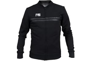 FRANKIE GARAGE FG FRANKIE GARAGE - Giacca Tuta Sportiva, Giacca Tecnica per Allenamento, Sport o Palestra