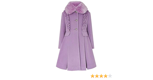 monsoon purple coat