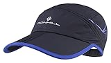 Ronhill Trail Lightweight Running Jogging Cap Black/Cobalt Blue - One Size