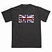 Produktbild Spike Herren T-Shirt The Beatles Union Jack, schwarz, Gr. S