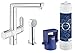 Price comparison product image GROHE 31354001 | Blue Pure Starter Kit | K7 with Side Tap
