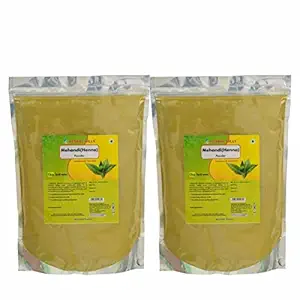 Herbal Hills Mehandi Powder henna powder 1 kg Pack of 2