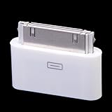 1338184031 Micro USB a 30 Pines Hembra/Macho Adaptador de Cargador para Apple iPhone 4S/iPad/iPod