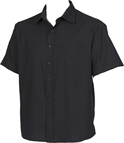 Preisvergleich Produktbild Henbury Wicking Antibakteriell Kurzarmhemd - Black - M