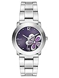 s.Oliver Damen-Armbanduhr Casual XS Analog Quarz Edelstahl SO-2480-MQ