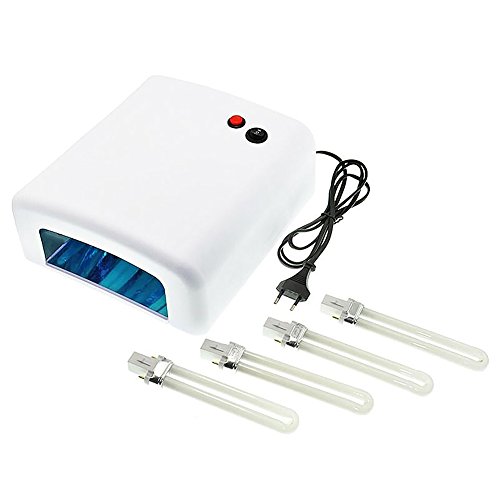 MP power @ UV Lichthärtungsgerät UV-Nagellampe Nagel-Trockner Für Nagel Schellac Gel Maniküre Pediküre - 2