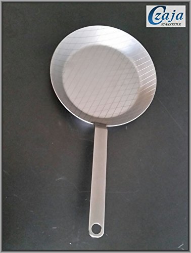 Bratpfanne 28 cm Eisenpfanne Schmiedeeisen BP01 - 4