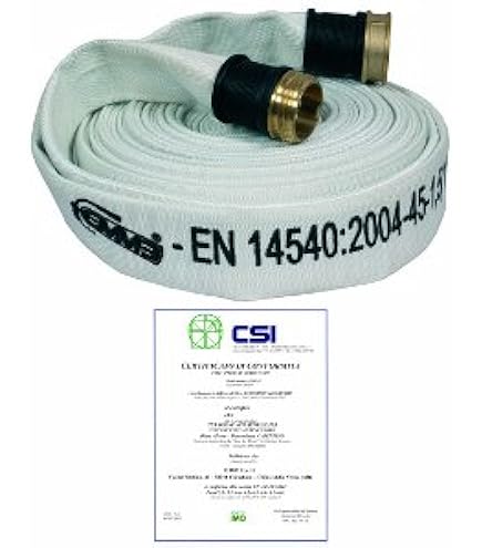 Riduttore Attacco Antincendio UNI 45 - Acciaio, Da 1/2'' Per Tubi Antincendio, Colore Oro - Foto 9