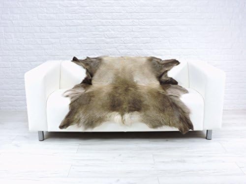 MASSIVE REINDEER HIDE RUG RH.291