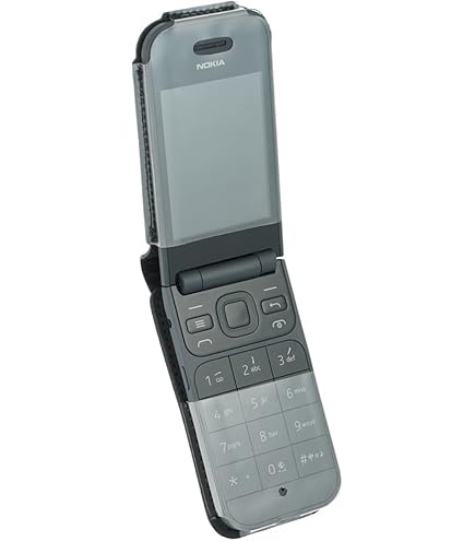 Caseroxx Sac Cuir Avec Clip Ceinture Pour Nokia 3720 En Cuir