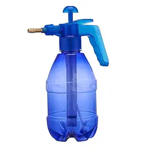 HOME CUBE Garden Pump Pressure Sprayer, Lawn Sprinkler, Water Mister, Spray Bottle for Herbicides, Pesticides, Fertilizers, Plants Flowers - 2 L Capacity - Random Color